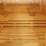 Vakantiehuis Cozy In With Sauna