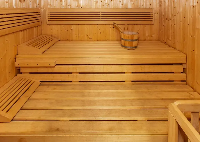 Feriehus In With Sauna