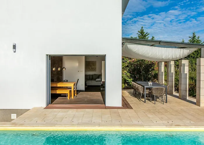 In With Sauna Feriehus *